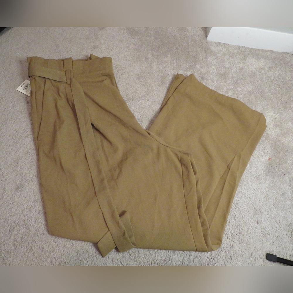 Paper Bag Waist Pants